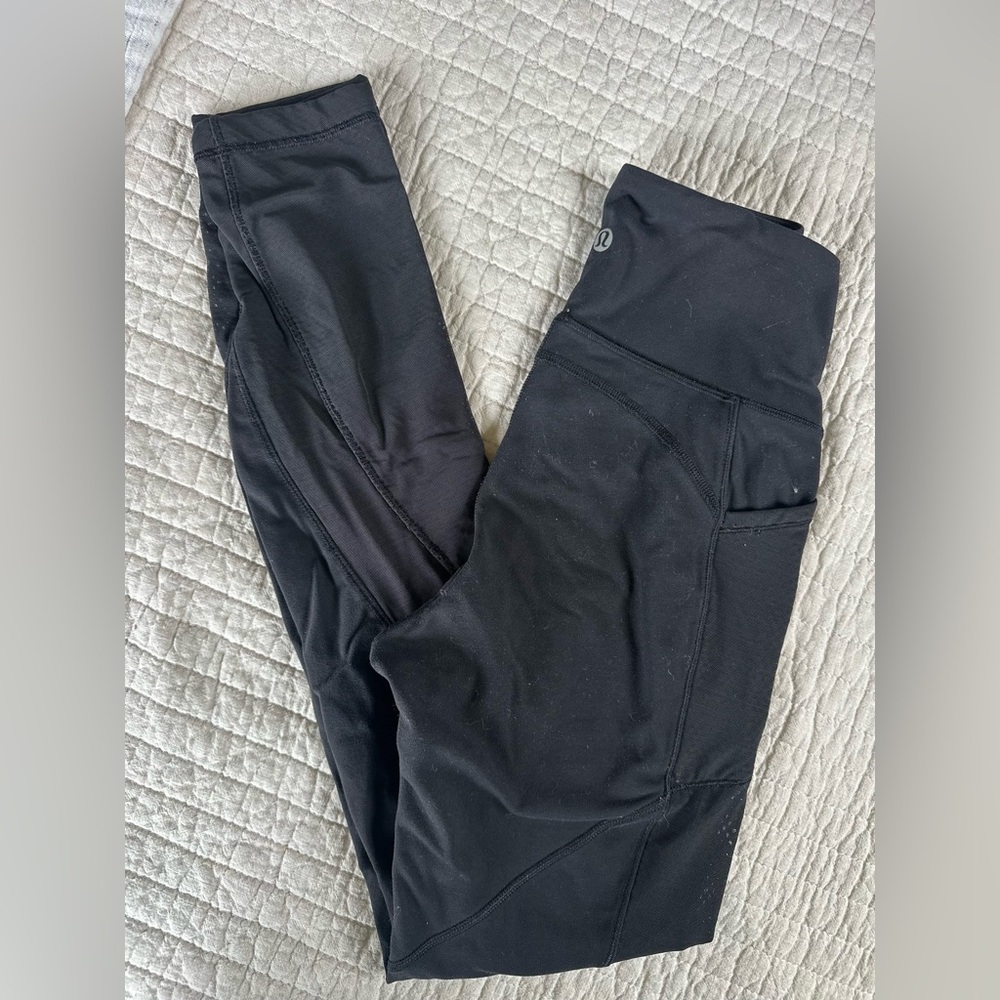 Lululemon fit physique leggings 345
